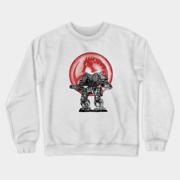 Draconis Pride Crewneck Sweatshirt by Chesterosu